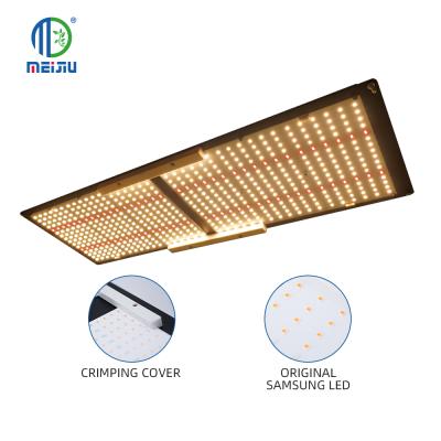 China Seed starting Meijiu 301h led panel best selling MEIJIU QB288 V3 240w red led grow lights, Samsung Lm301b Lm301h with IR 660nm LED for sale