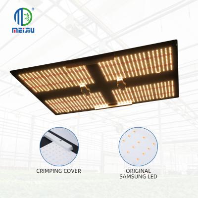 China Seed Starting Meijiu 2021 550v3 480w , Samsung Lm301h 660nm 288 Panels Meanwell Meijiu Led Grow Light 3000k 3500k Grow Lights Kit for sale