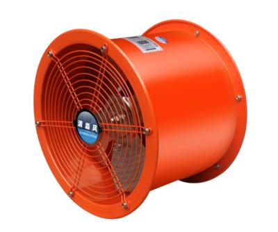 China High speed industrial exhaust fan cylinder type industrial axial fan commercial axial fan manufacturer good price for sale