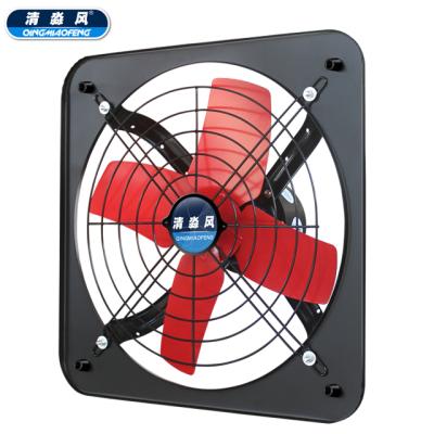 China Hotels 12 Inch AC Fan Industrial Axial Fan For Food And Beverage Stores Restaurant for sale