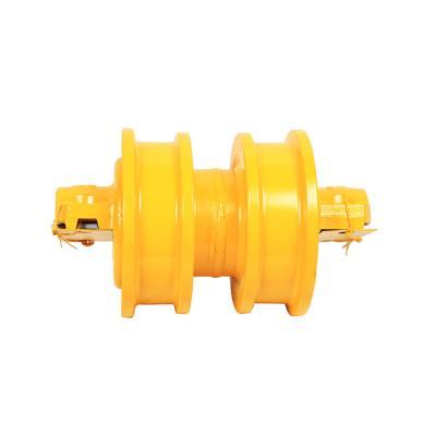 China Cheap Factory Price Excavator Bucket Part Roller Spare Parts for sale