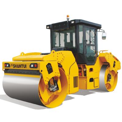 China Excellent Performance Small Hydraulic Double Drums Vibratory Road Roller With High Quality for sale