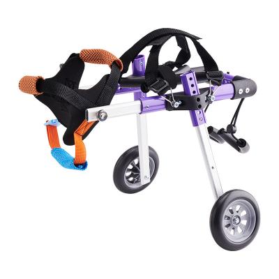 China Wholesale High Quality Manufacturer Eco-Friendly Disability Wheelchair Dog Car Handicapped Pet Wheelchair Scooter for sale