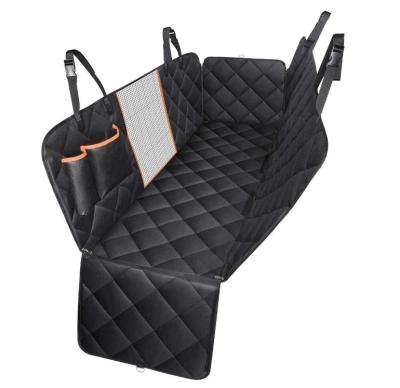 China Wholesale High Quality Travel Goods Quilted Foldable Pet Car Seat Cover Bench Cars And Waterproof SUVs Protector Dog Mat For Dog Travel for sale