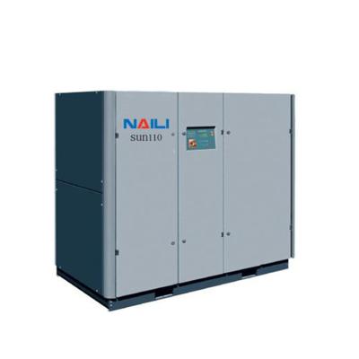 China High Efficiency Star Triangle Depressurization Activated Industrial Air Compressor Air Screw Compressor for sale