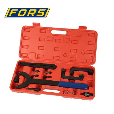 China FORS Universal Car Tools Repair Engine Timing Tool Kit For Audi/VW V62.0/2.813.0 TFSI Engines for sale