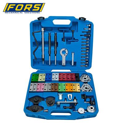 China CAR Repair Tools 63 PCS Kit Main Engine Flywheel Crankshaft Camshaft Timing Tool For Alfa Romeo Fiat Lancia for sale