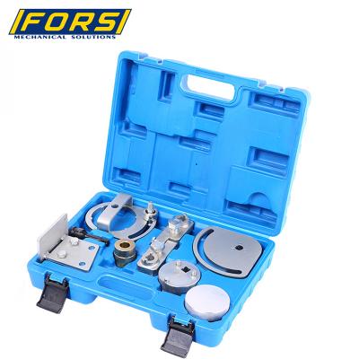 China Repair camshaft tools and crankshaft engine timing tool kit for Volvo 3.0, 3 2 T6 and also 2 3.2 i6 for sale