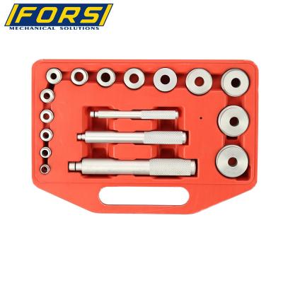 China 45# Carbon Steel FORS 17 Pcs Bearing Track And Joint Drive Set for sale