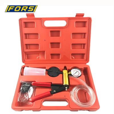 China For Repairing Cars Vacuum Tester And Brake Bleeding Kit for sale