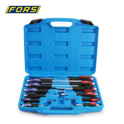 China Repair FORS Car Repair Tools Screwdriver By Heart Cross Car Screwdriver Screwdriver Set for sale