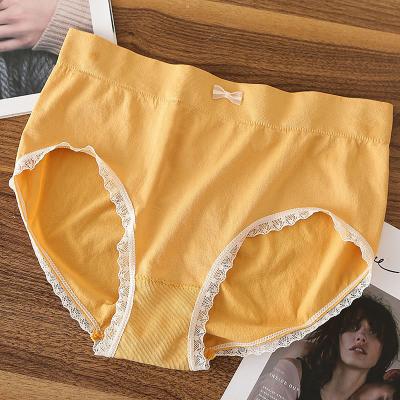 China China wholesale price breathable women plus size panties cotton panties tummy control underwear for sale