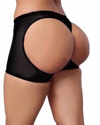 China Antibacterial Wholesale Women Hot Big Booty Body Shaper Tummy Control Jumpsuit Shapewear Butt Lifter Shorts Panties for sale