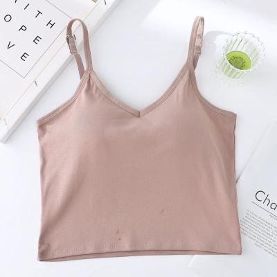 China High Quality Cotton QUICK DRY 2021 Best Selling Simple Women Summer Tank Tops for sale