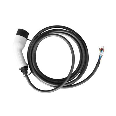 China For EV charger GREENWATTZ 16A Type1 to Type2 Mode 3 EV Charging Cable for Honda Clarity for sale