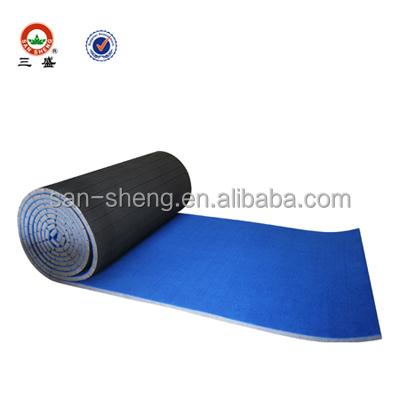 China PVC Vinyl Carpet And Mat Bonded Judo Mats XPE Cheerleading Shoes for sale