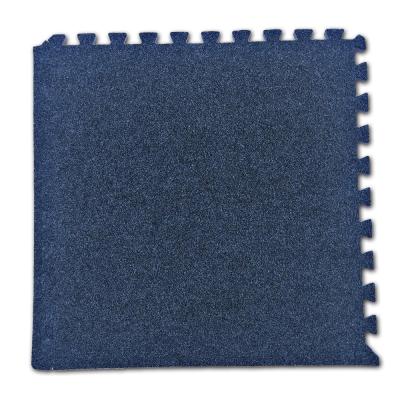 China Portable Commercial Carpet Interlocking Tile for sale