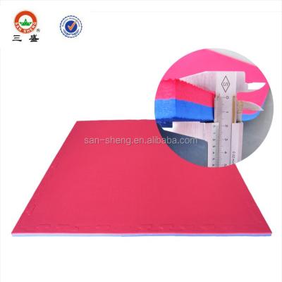 China Taekwondo EVA judo tatami 3cm, 4cm tatami for sale