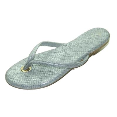 China Wholesale Quality Leather Electronic Flip Flops Anti-slippery for sale