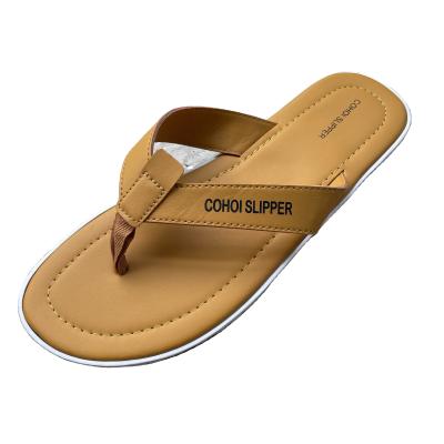 China Anti-slippery Beach Casual Casual Cheap Men's Flip Flops Slippers for sale