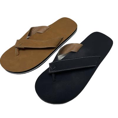 China 2022 New Men Beach Flip Flop Anti-slippery Slippers for sale