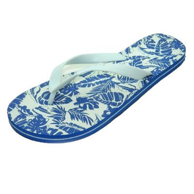 China Custom Printed Anti-Slippery Flip Flops Slipper, African Design Printed Flip Flops for sale