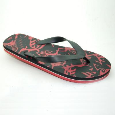 China Anti-slippery brand rubber advertising slippers, men slippers sandal shoes, china strap wholesale slippers for sale