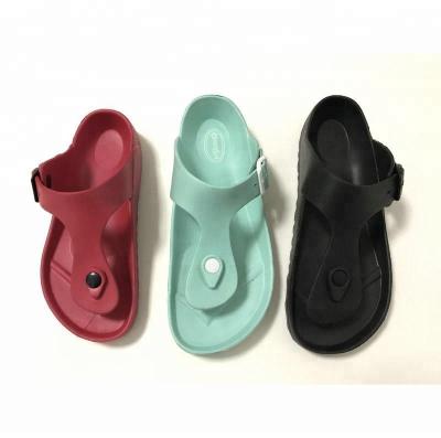 China Sandals wholesale EVA injection sandals with buckle for sale