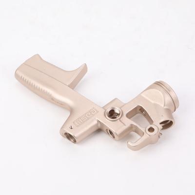 China Custom Aluminum Alloy Foundry Airbrush Aluminum Die Casting Parts Aluminum Alloy Gun Stainless Steel Casting for sale