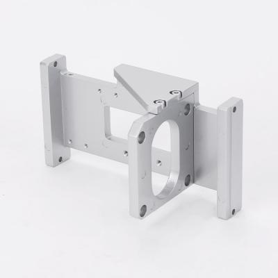 China AGV Robots Hot Selling Die Casting Parts Service AGV Robots Precise Size Mechanical Parts Custom Cast Aluminum Part for sale