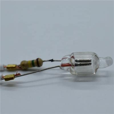 China PVC 120MM mini electrical equipment 220V warning light for sale