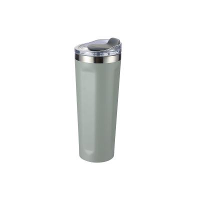 China New Lean Design PORTABLE Vacuum Insulated Cup Tumbler Double Wall Insulated Cup Tumbler With Straw for sale