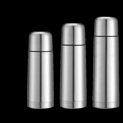 China Double Wall Bullet Vacuum Flask Vacuum Flask PORTABLE Classic Thermo Bottle Insulated Tumbler Cup With Flip Lid for sale