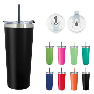 China PORTABLE Milk Wine Beer Stainless Steel Tumbler With Straw for sale