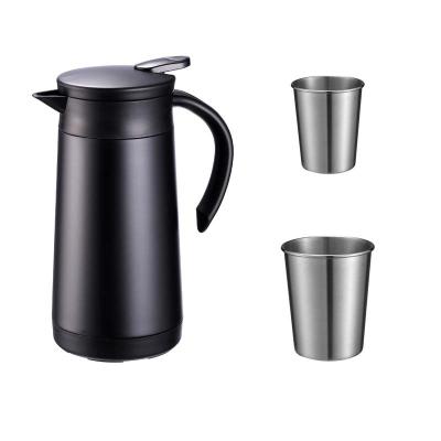 China PORTABLE Classic 30 oz Stainless Steel Vacuum Coffee Pot Double Wall Insulated Flask Thermo Vacuum Bottle for sale