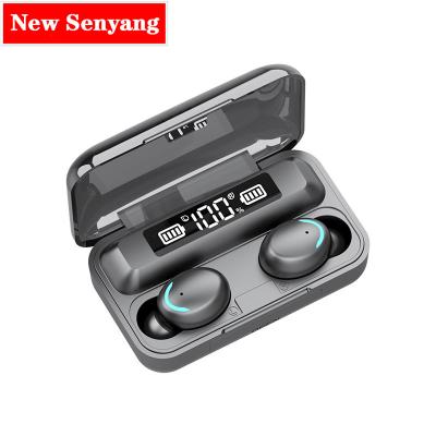 China F9-5CWireless Bluetooth Headset TWS Digital Display Extended Power Anti-sweat Viable Mini Waterproof Esports Game Portable Power Bank for sale