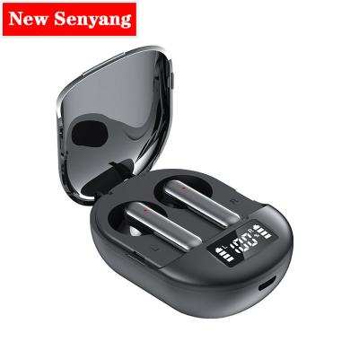 China Smart Noise Reduction K40 Earplugs Product TWS Bluetooth Headset Wireless Border Viable Low Delay Digital Earplugs for sale