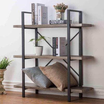 China La plataforma Modern Storage Shelves Store Racks Modern Living Room Wood Racks Bookcase for sale