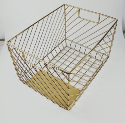 China Modern Laundry Bag Mesh Metal Storage Boxes Toys Servicio de Lavenderia Modern Laundry Products for sale