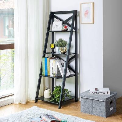 China Modern Hot Search Keyword Storage Stacking Shelves Metal Shelf Support Flower Racks Wooden Bookcase for sale