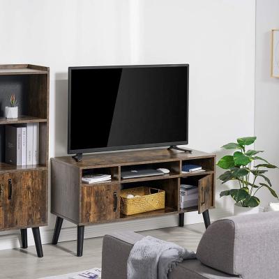 China Latest Design Modern Wooden TV Soporte Rack Remote Lift TV Cabinet TV Stands for sale