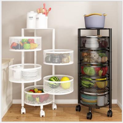 China L'autre estante de bano 360 degree rotating multifunctional storage rack rack shelf for sale