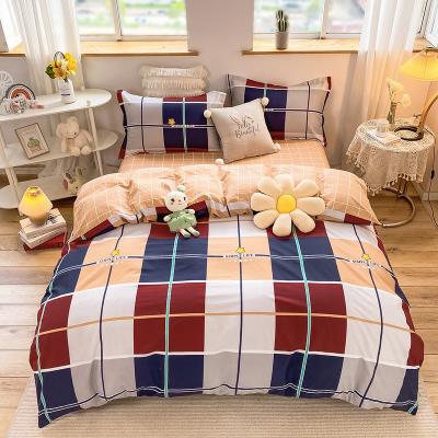 China China Popular Pattern High Quality Breathable Cotton Quilt Cover Pillowcase Bed Sheet Home Textile Manufacturers for sale