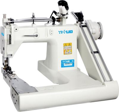 China HIGH-SPEED YS-927-PL-D High-speed double needle feed-off-the-arm chainstitch suitable for sleeves trousers for sale