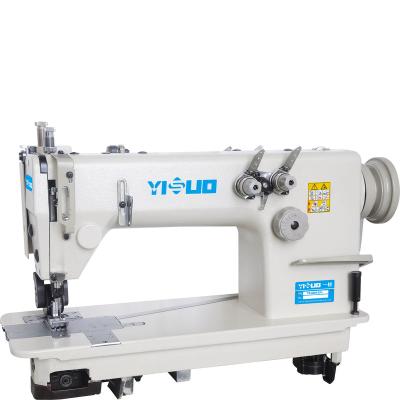 China Edge cutter 2023 hot sale YS3800-2PL YISUO belt drive chain stitch industrial sewing machine for sale