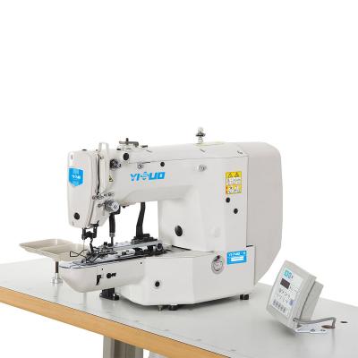 China Edge cutter YS-1903A High speed direct drive electronic button attaching sewing machine for sale