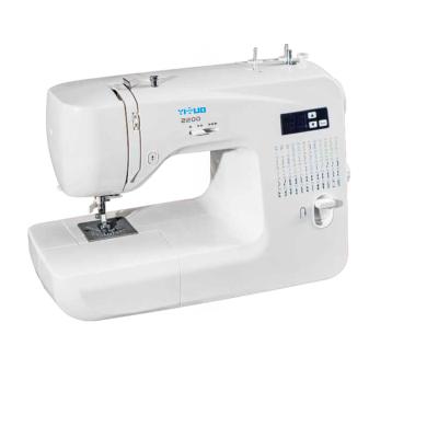 China Automatic Lubrication YS 2200 High Quality Household Sewing Machine Automatic Multifunctional Desktop Thick Cloth Electric Sewing Machine for sale