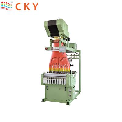 China To Weave Band CKY Jacquard Loom Machine For Producing Cloth Narrow Belt for sale