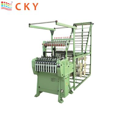 China Stability And Quiet CKY Metal Zipper Tapes Needle Loom Machine for sale