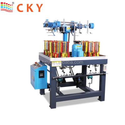 China CKY factory lace making machine braiding machine for sale